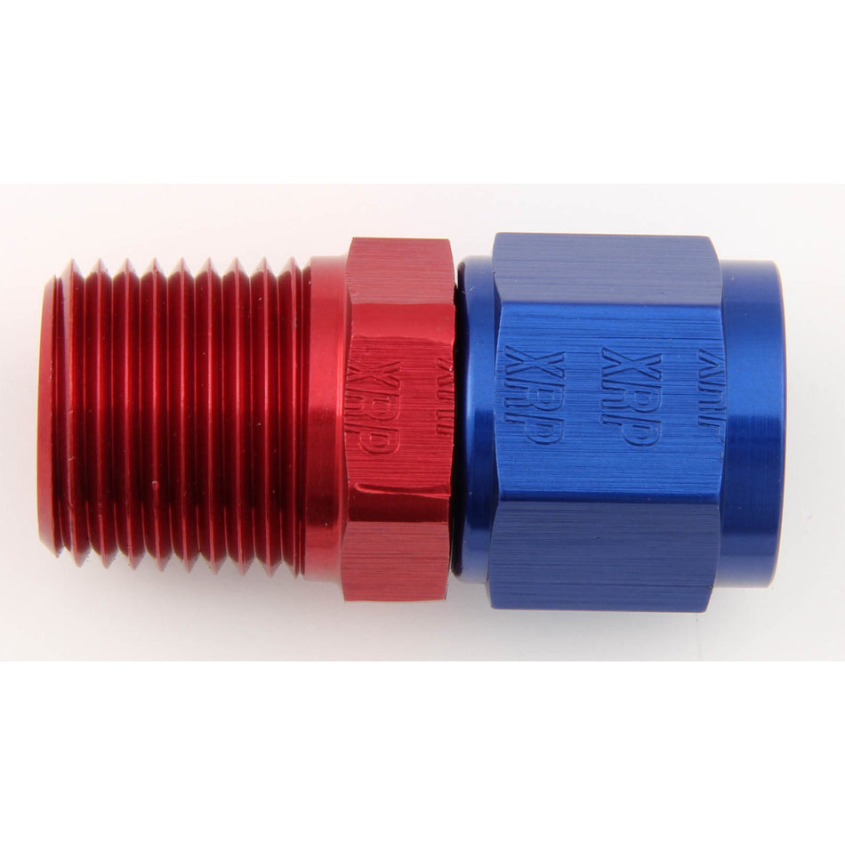 XRP -08 AN to 1/2" NPT Straight Swivel Adapter