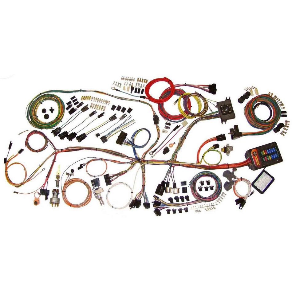 American Autowire 62-67 Nova Wiring Hrness System