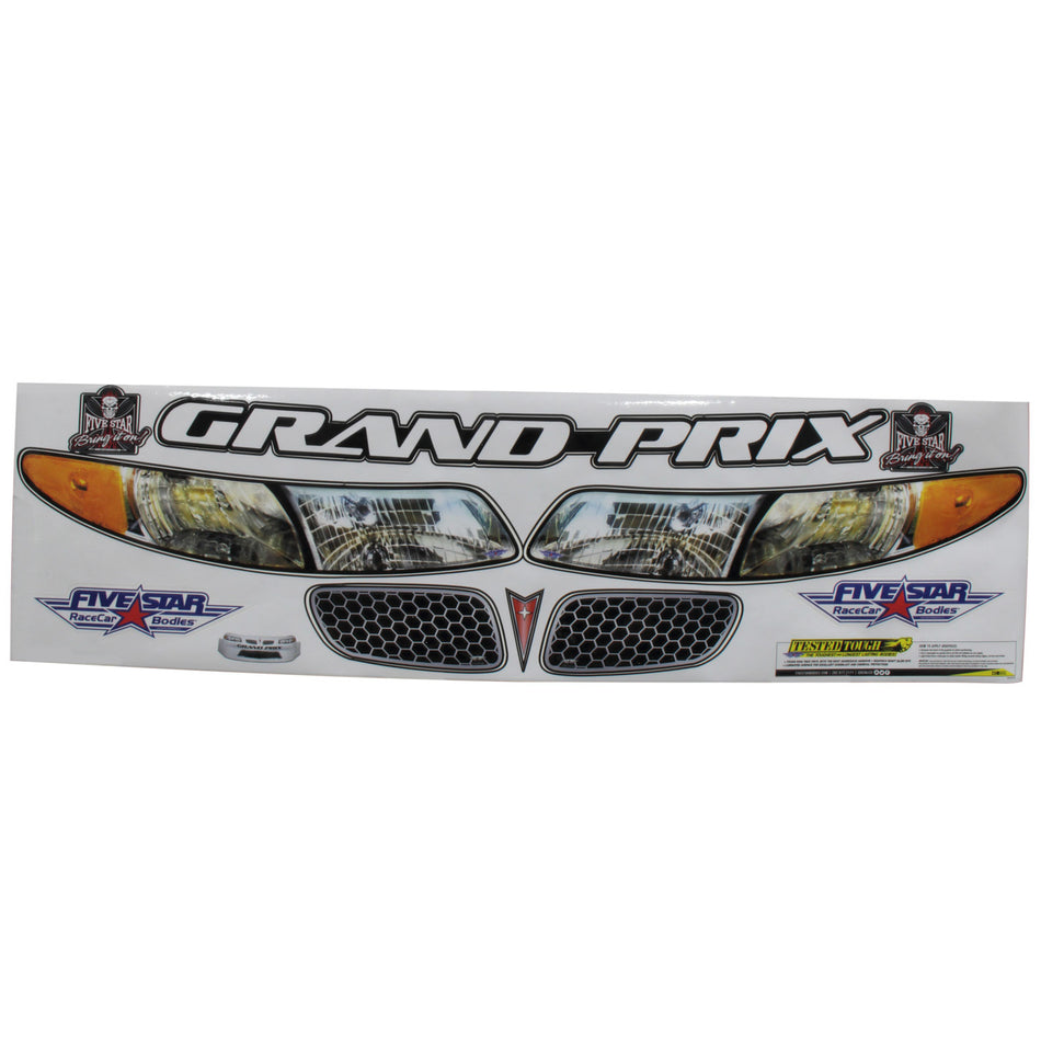 Five Star Nose Only Graphics Kit - 2003 Pontiac Grand Prix