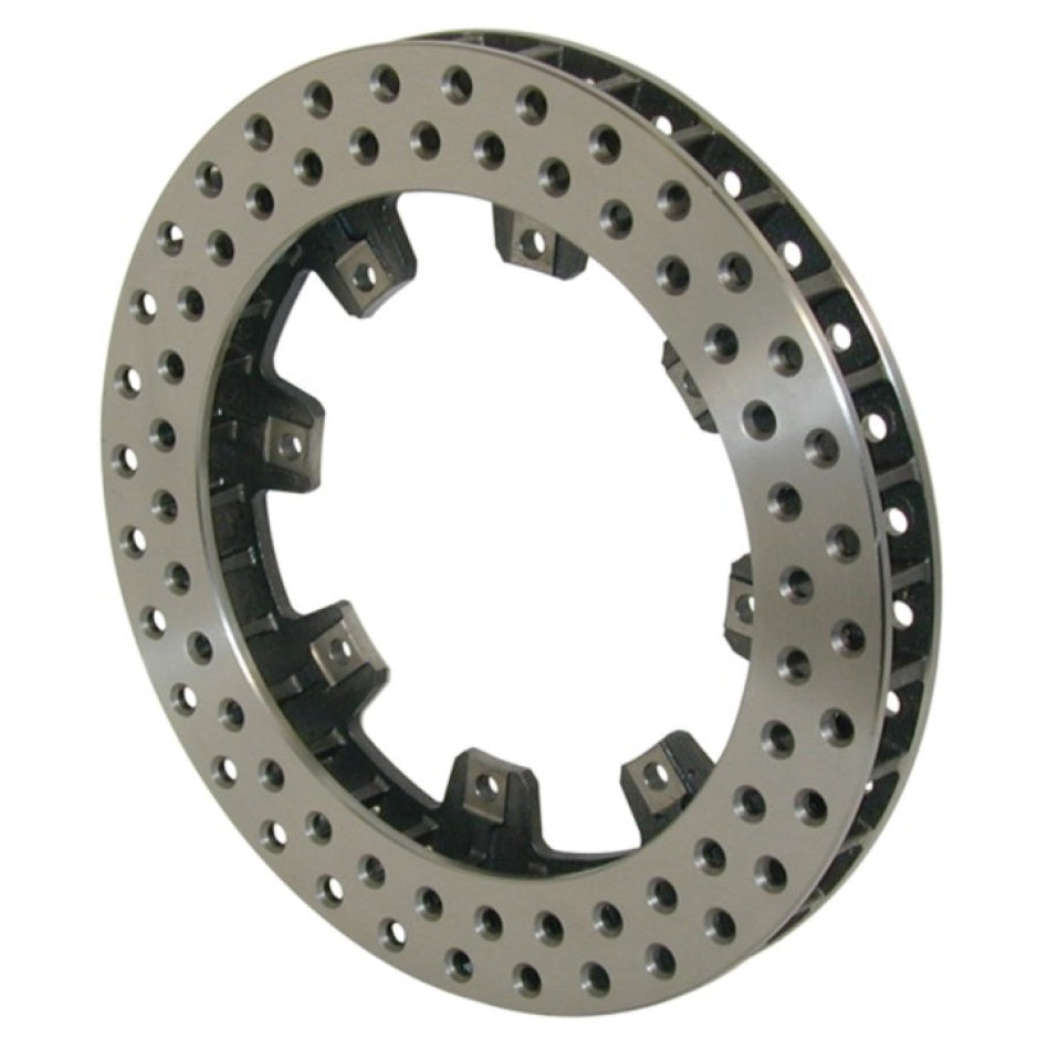 Wilwood Ultralite 32 Vane Drilled Rotor - 11.75" Diameter