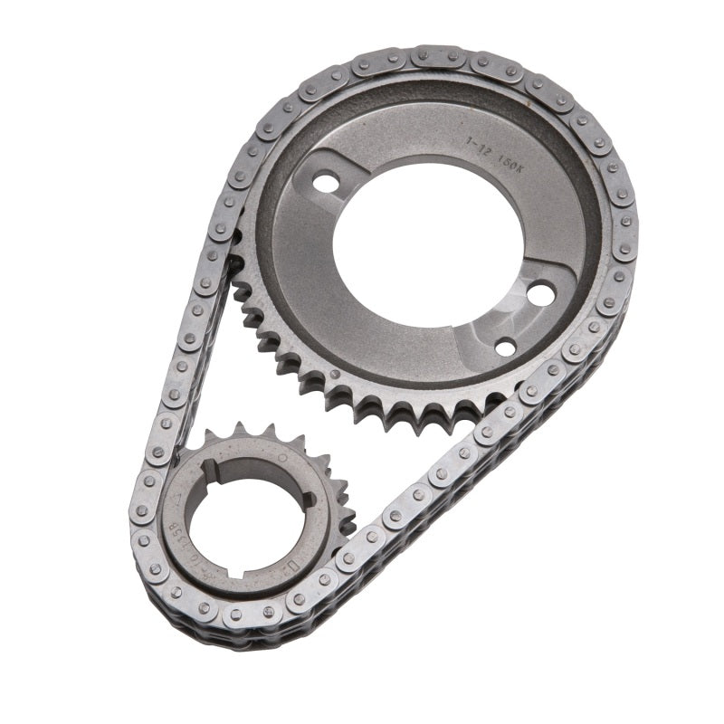 Edelbrock Performer-Link Double Roller Timing Chain Set - Keyway Adjustable - Buick V6