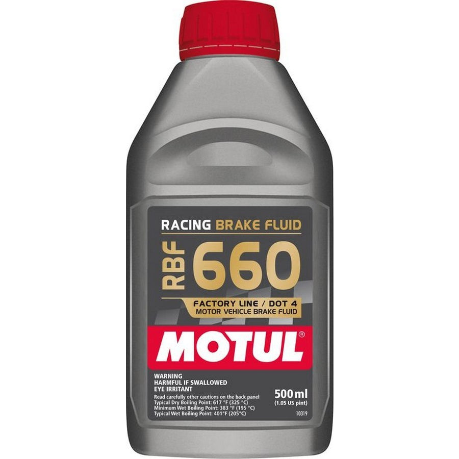 Motul RBF 660 Factory Line Racing Brake Fluid - 0.5 Liter