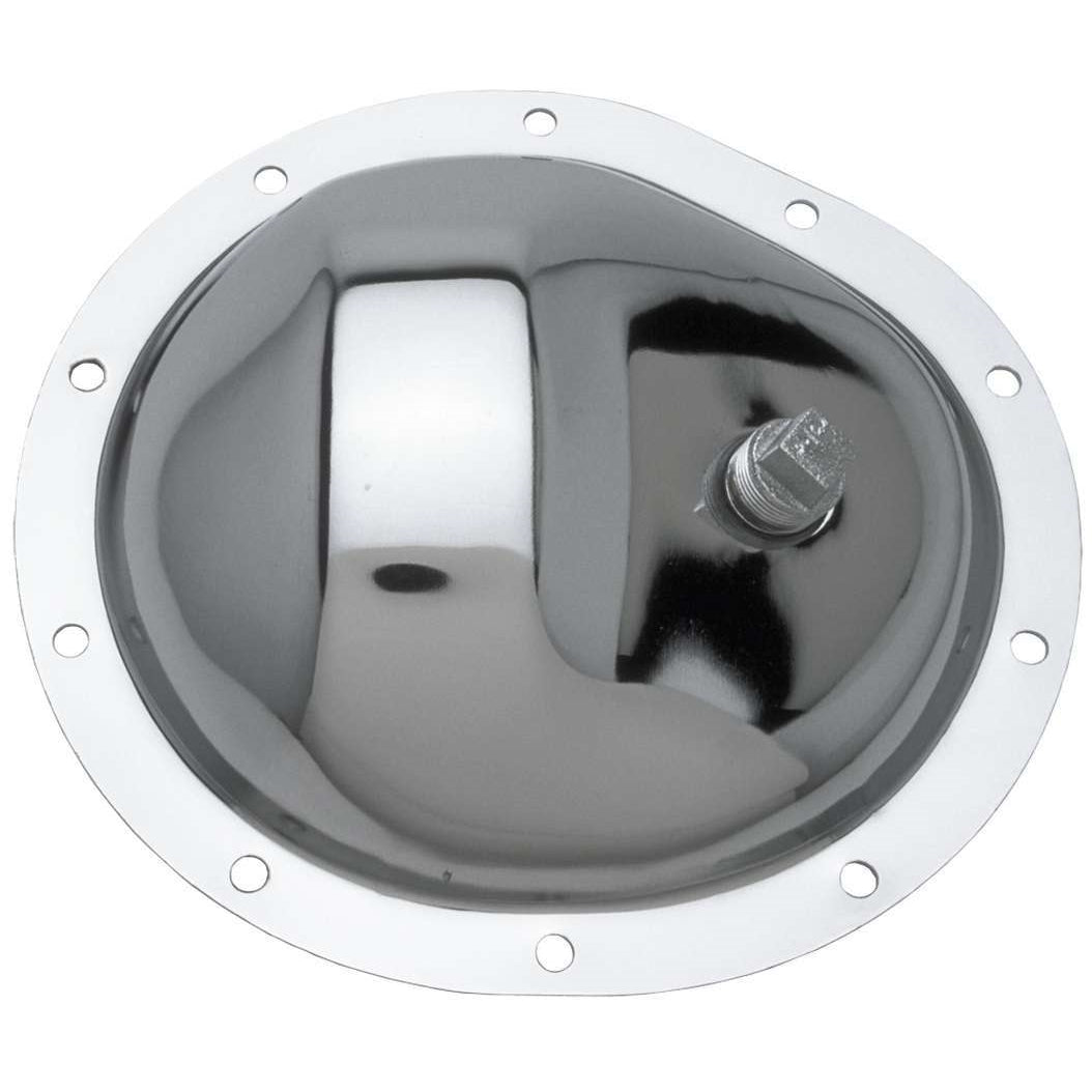 Trans-Dapt Differential Cover - Chrome - GM Truck - 10 Bolt