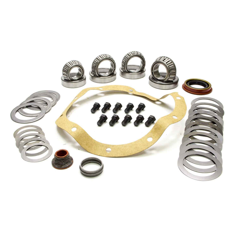 Ratech Complete Differential Installation Kit Bearings/Crush Sleeve/Gaskets/Hardware/Seals/Shims/Marking Compound - Ford 8.8"