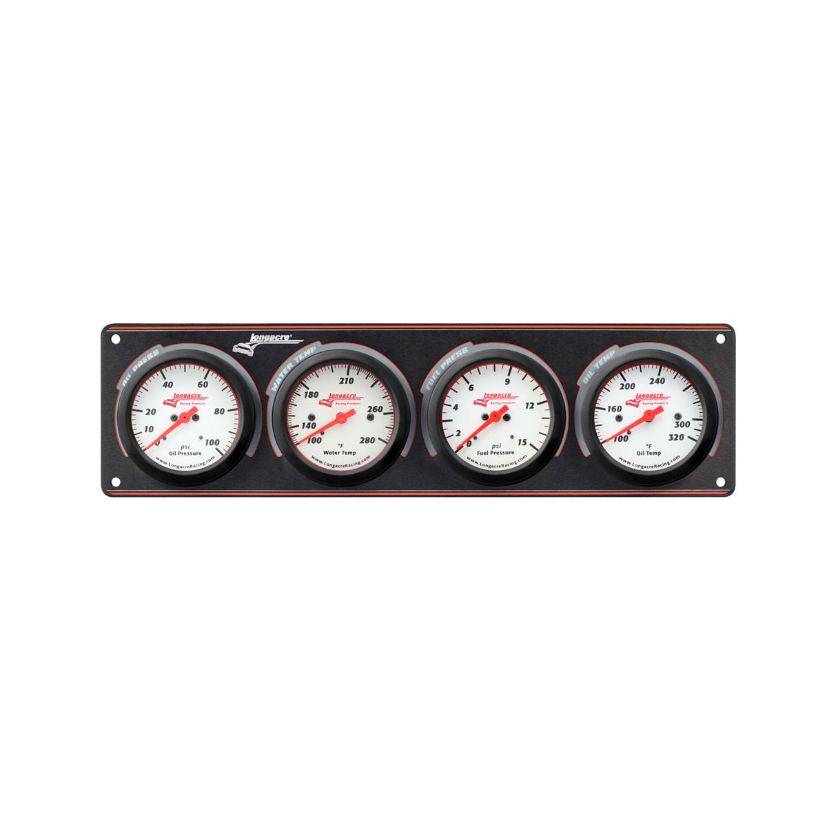 Longacre AccuTech Sportsman Gauge Panel - OP / WT / FP / OT