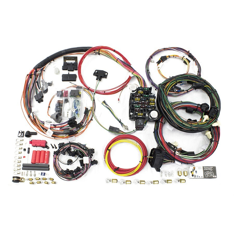 Painless Direct Fit Complete Car Wiring Harness Complete 26 Circuit GM A-Body 1968 - Kit