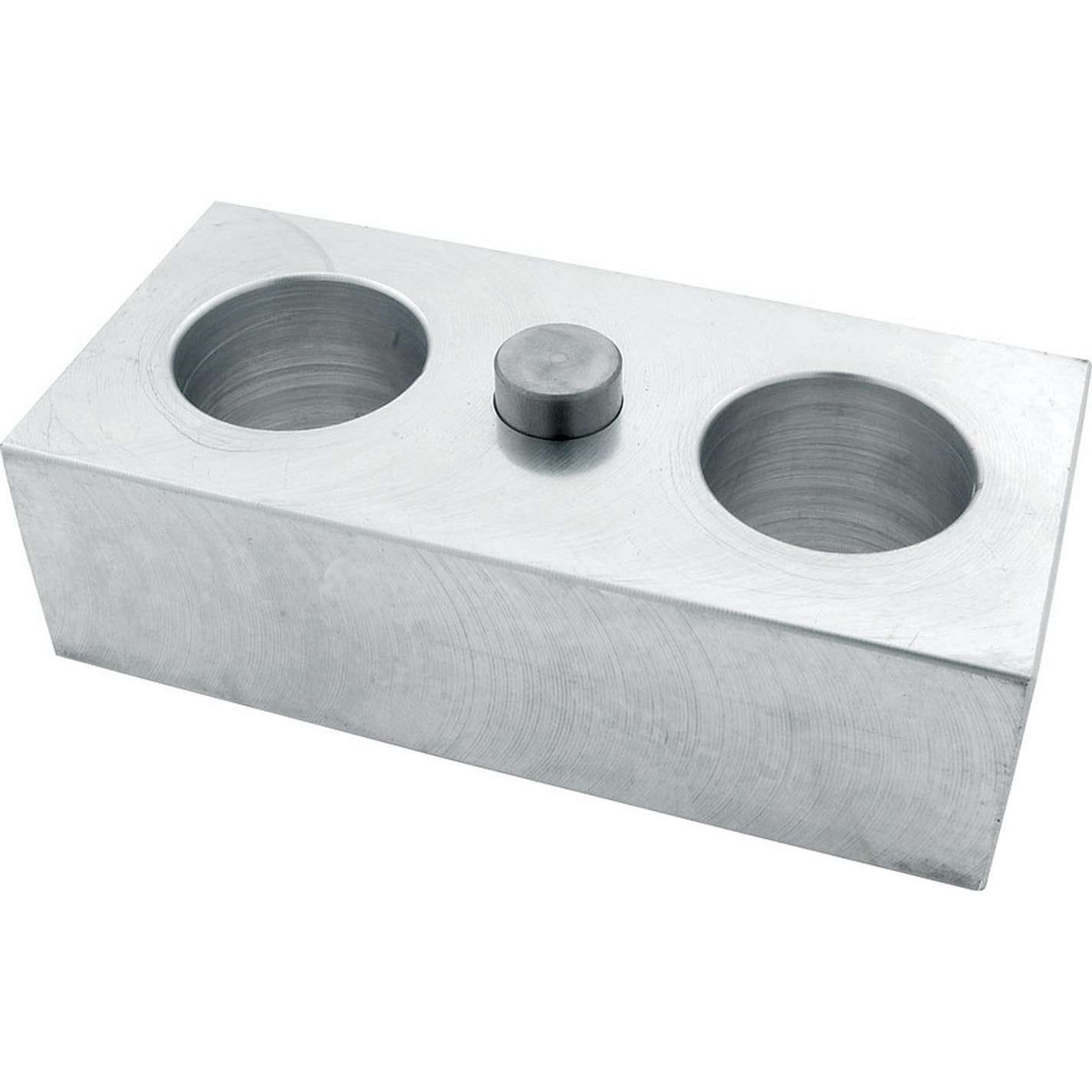 Allstar Performance Billet Aluminum Lowering Block - 1-1/2"H x 2-1/2"W x 5" L - 9/16" Pin Diameter