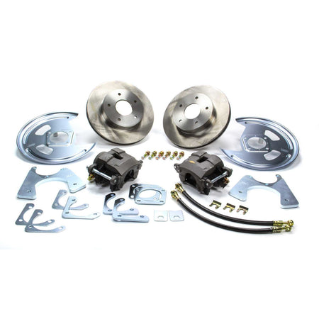 Right Stuff Detailing Rear Disc Conversion Kit GM 10/12 Bolt No E-Brake