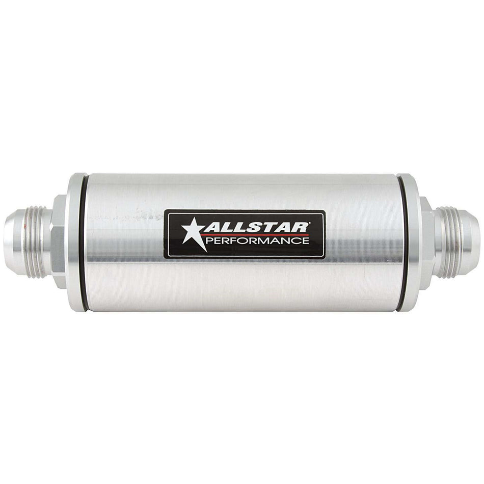 Allstar Performance Inline Oil Filter With -16AN Fittings