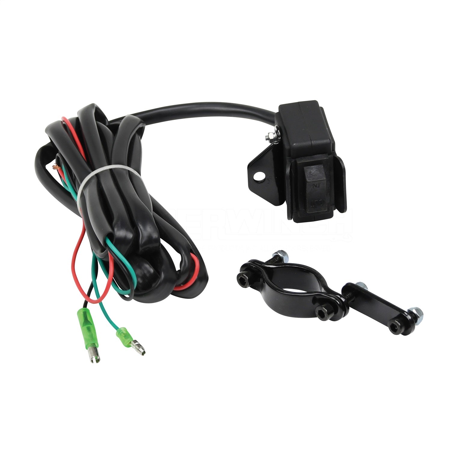 Superwinch Winch Remote - Handlebar Mount - SuperWinch ATV Winches