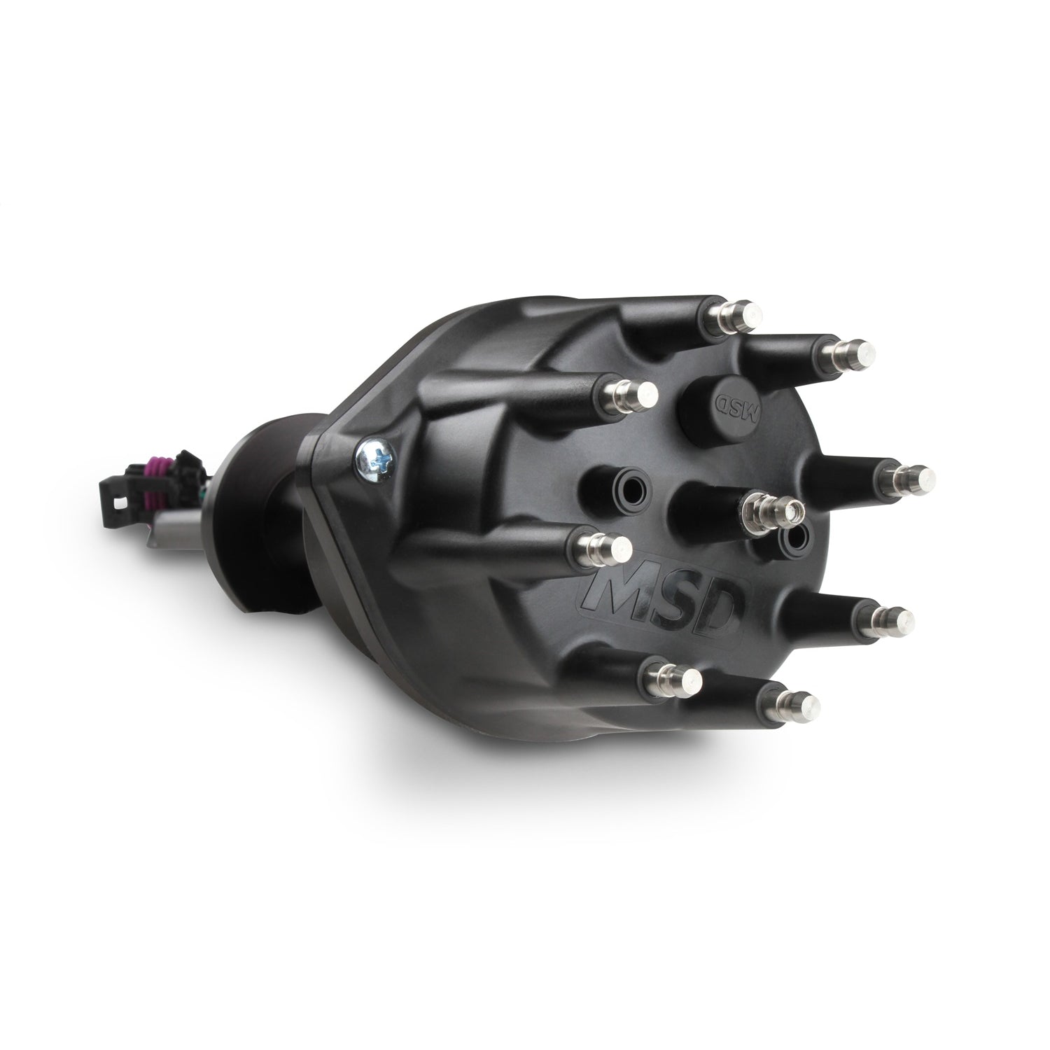 Sniper EFI Distributor - Hyperspark - Hall Effect - HEI Style Terminal - Black - Small Block Mopar