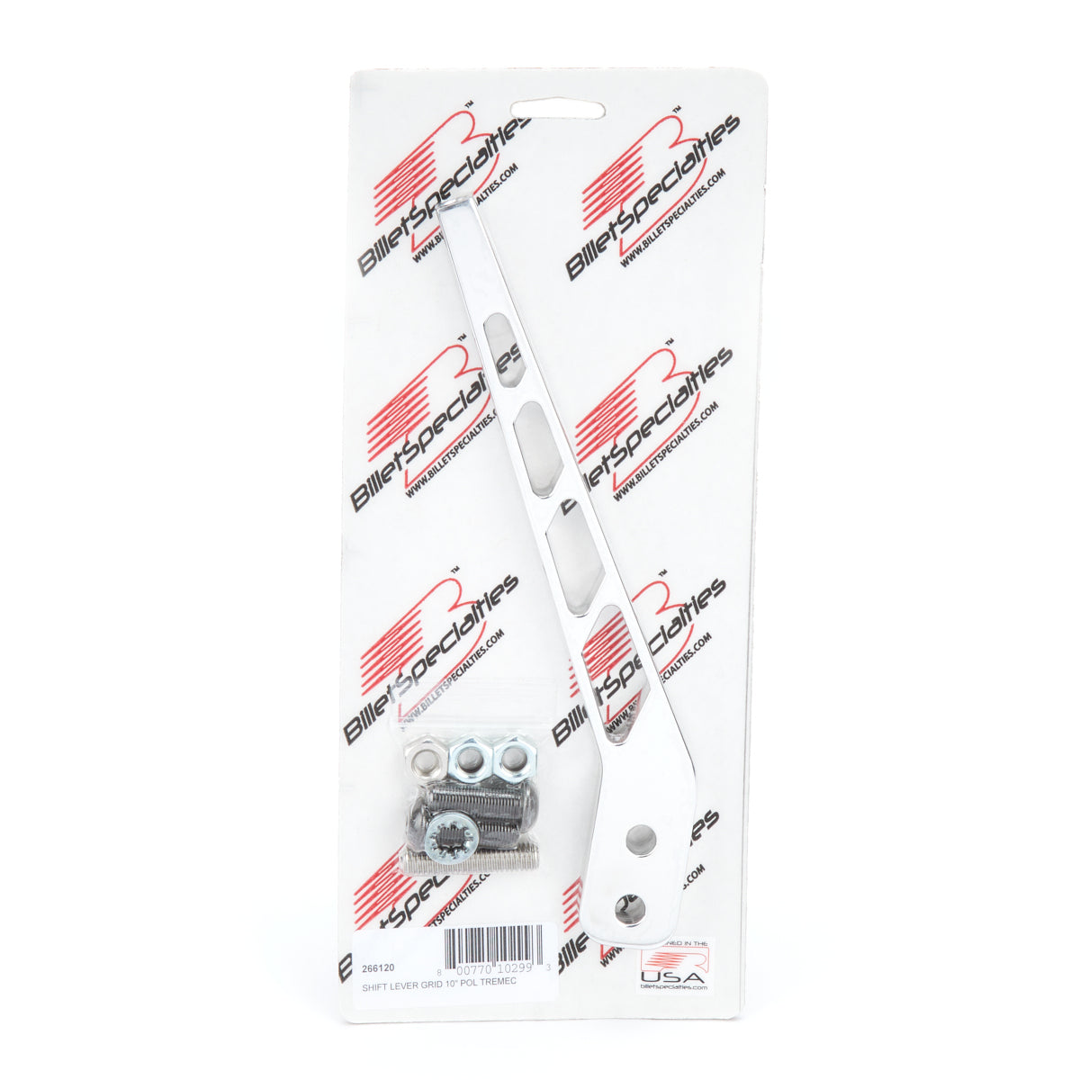 Billet Specialties Shift Lever Grid 10" Polished