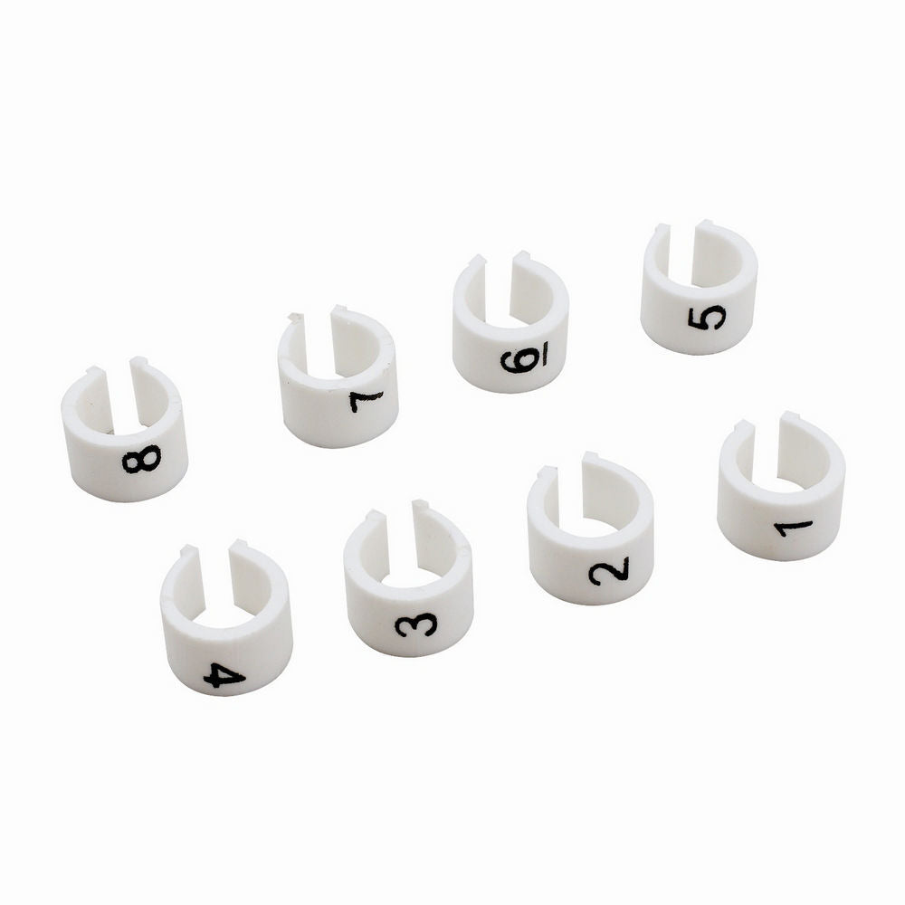 Mr. Gasket Wire Markers - 8mm Wire Set