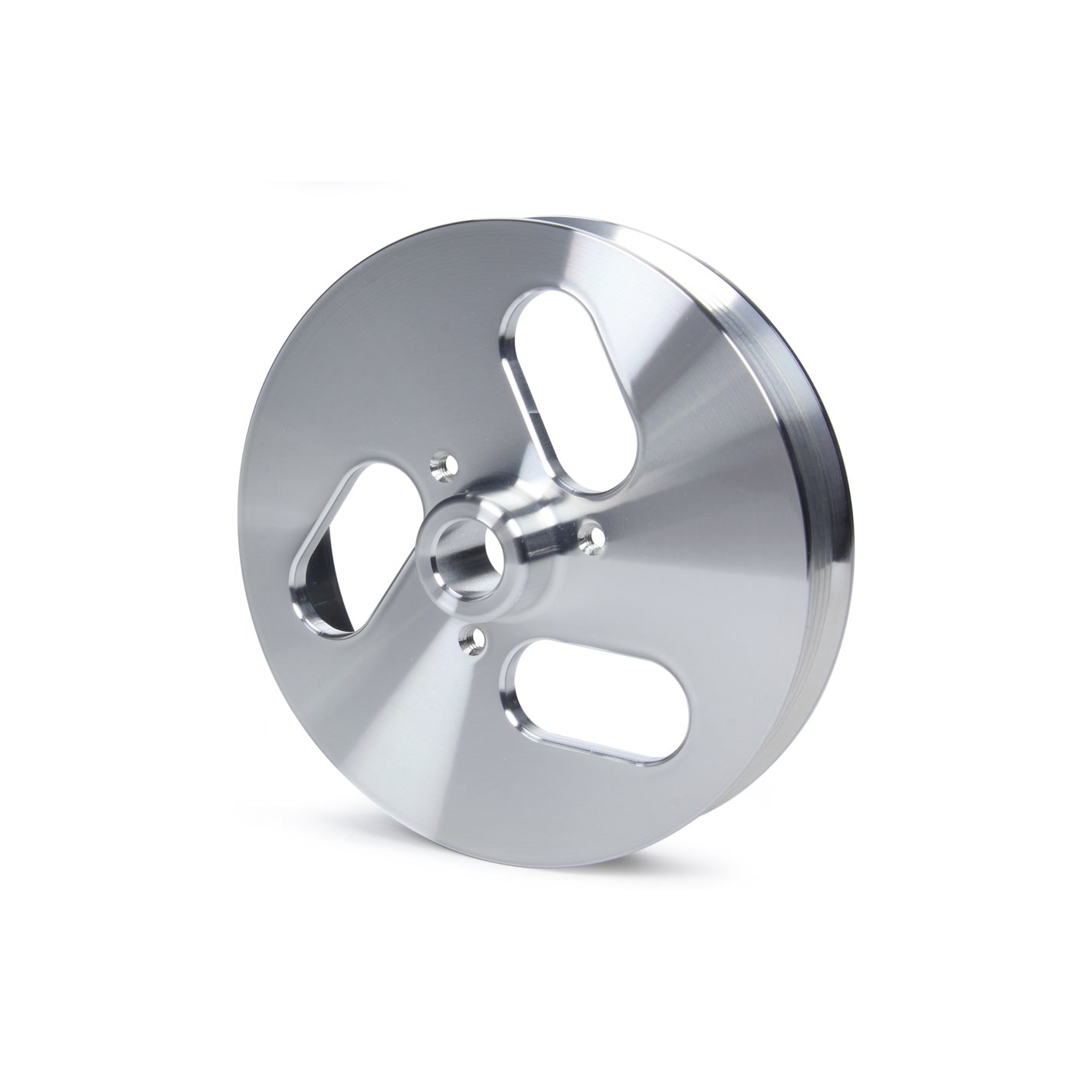 March Performance Serpentine 6-Rib Power Steering Pump Pulley - 3/4 in Press-On