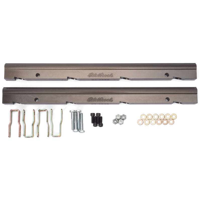 Edelbrock LS1 Fuel Rail Kit - 9/16 in. Internal ID