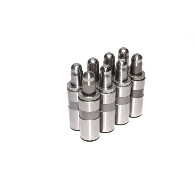 Comp Cams High Energy Hydraulic Lifters - Flat Tappet - Ford, Mercury 2300cc - Set of 8