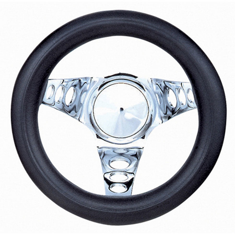Grant Classic Series Steering Wheel - 8 1/2" - Black
