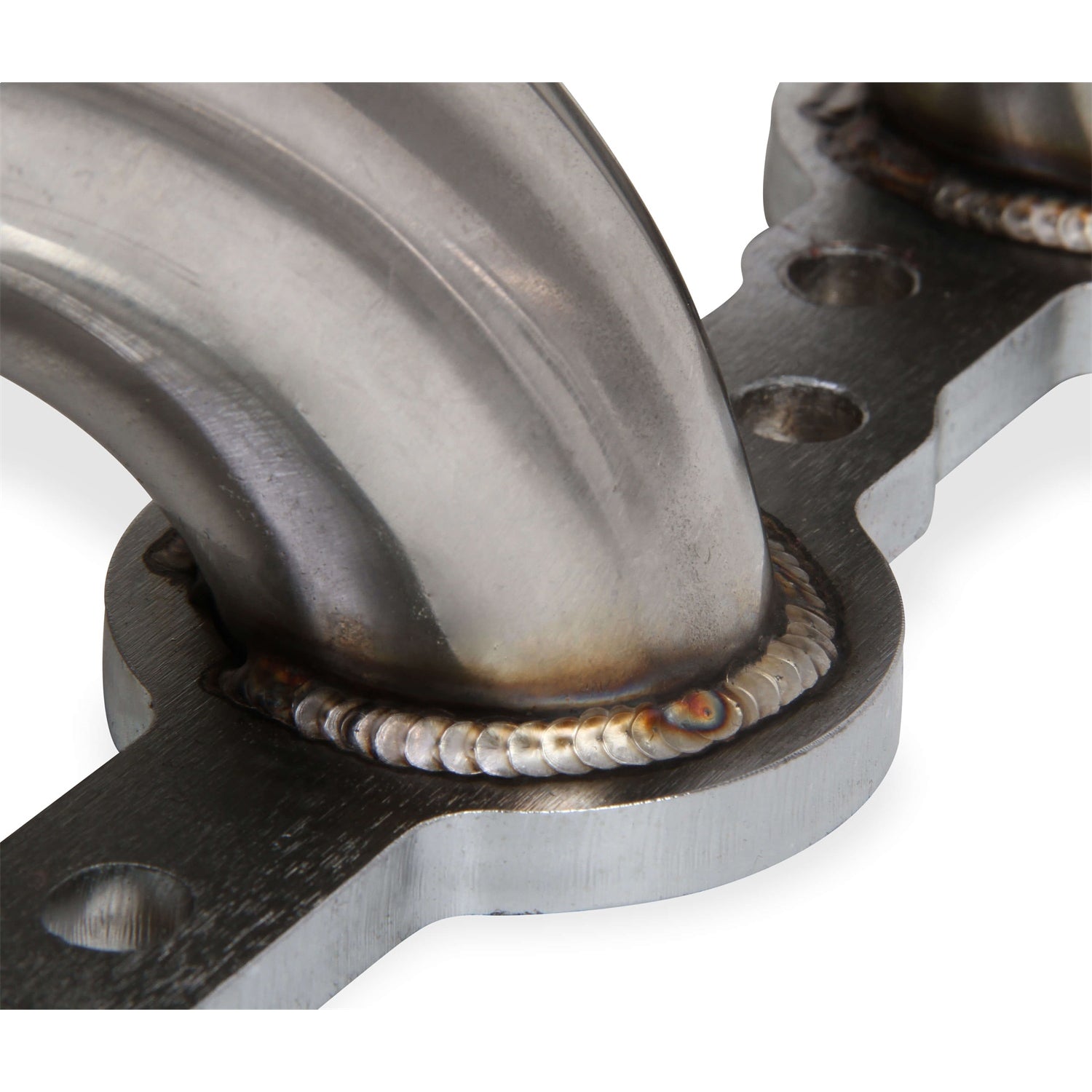Flowtech LS Turbo Headers - 1.875 in Primary - 3 in Collector - Up and Forward - Polished - GM LS-Series - Universal - Pair