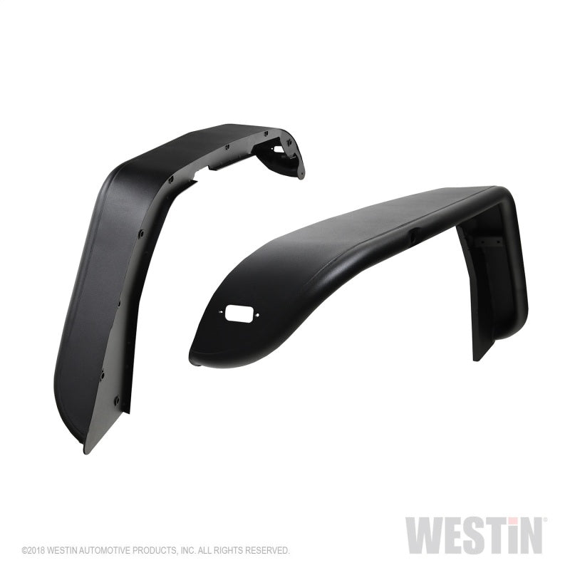 Westin 18- Jeep Wrangler JL Tube Fenders - Front