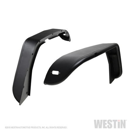 Westin 18- Jeep Wrangler JL Tube Fenders - Front