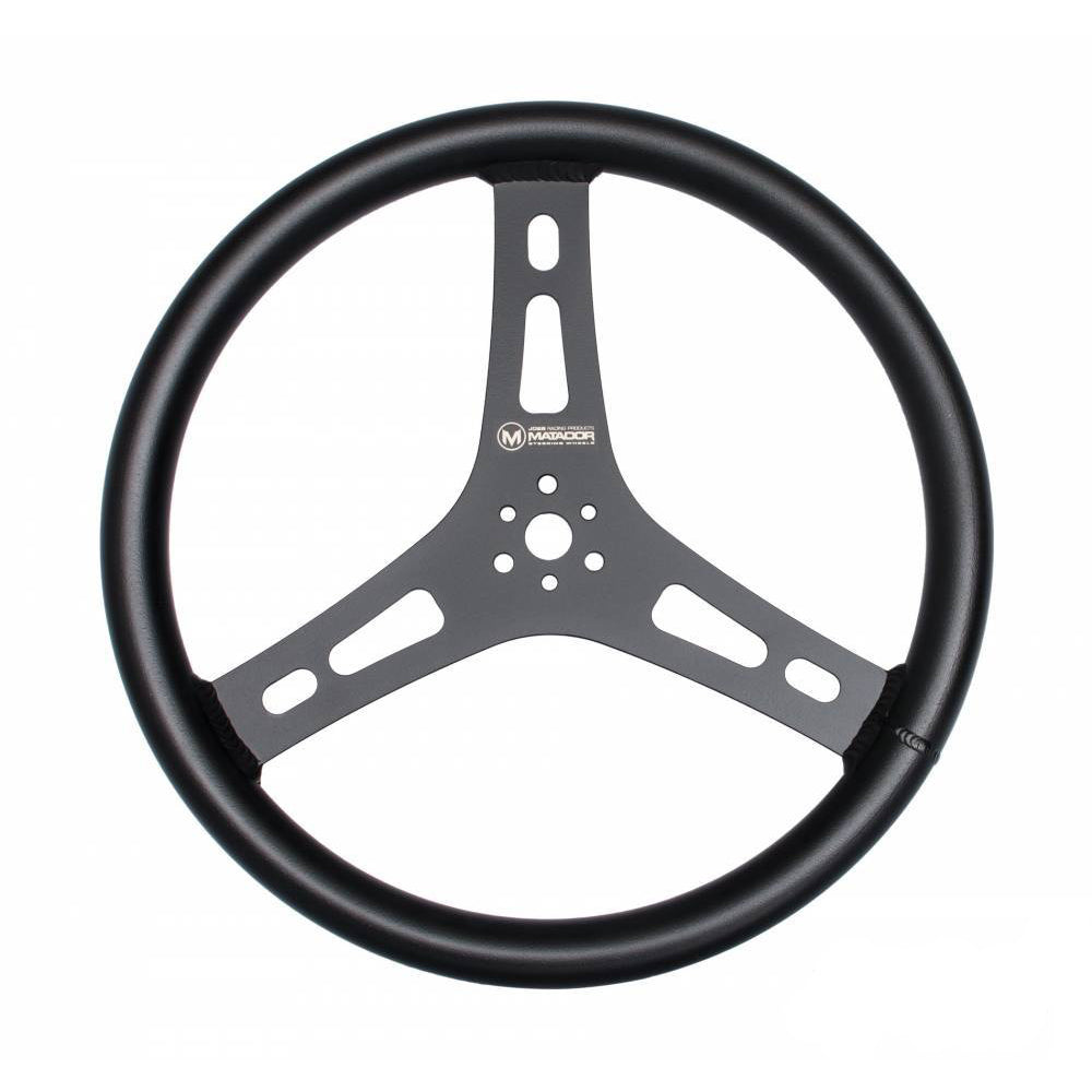 Joes Matador Steering Wheel 15" - Black