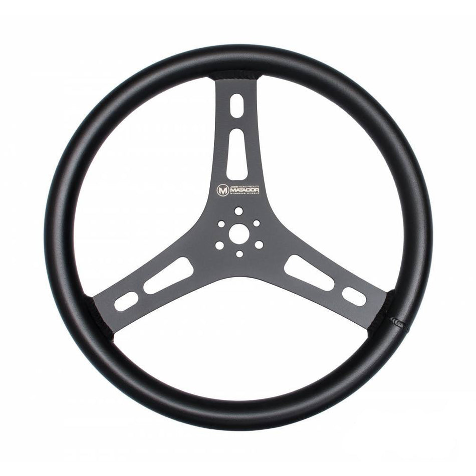 Joes Matador Steering Wheel 15" - Black