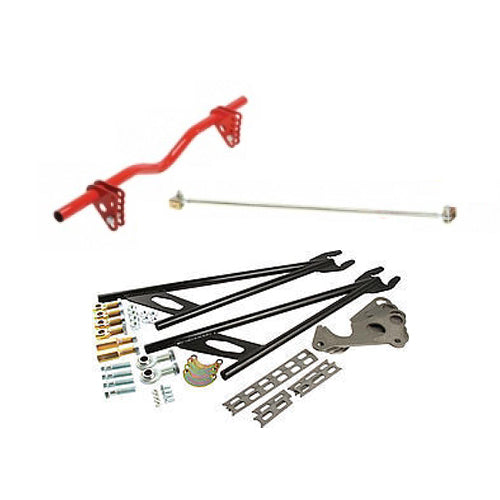 Chassis Engineering Stage I Ladder Bar Suspension w/ 2" x 3" box cross member