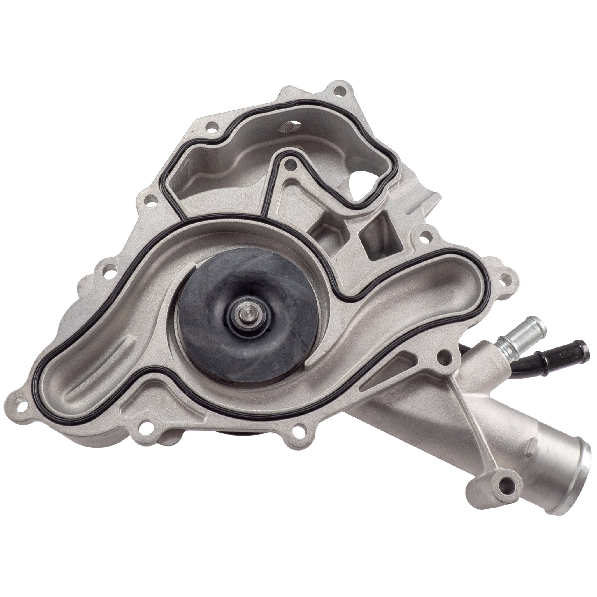 Melling Water Pump - Black Pulley - 4.59 in Hub Height - Mopar Gen III Hemi