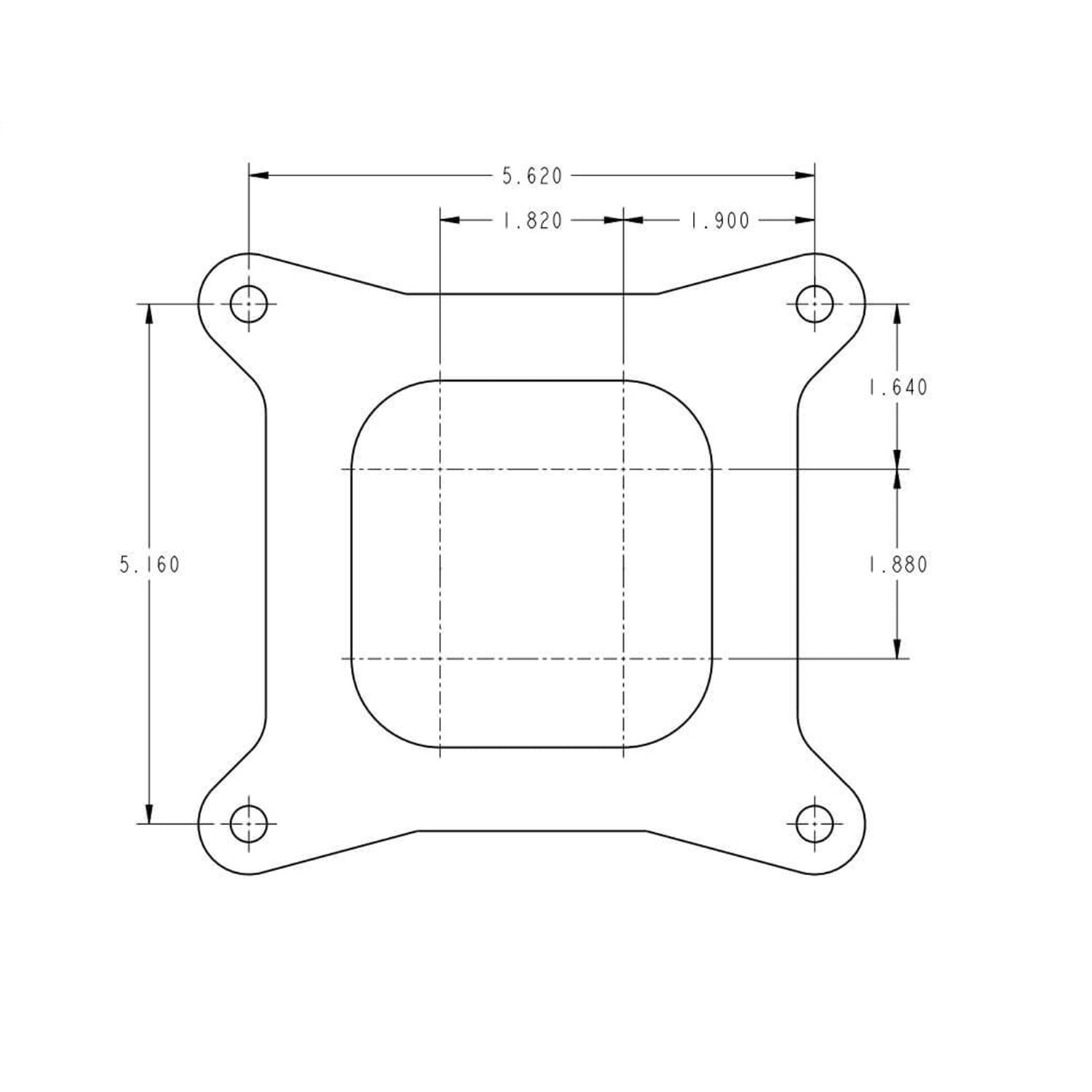 Holley 850 CFM Aluminum Street HP Carburetor