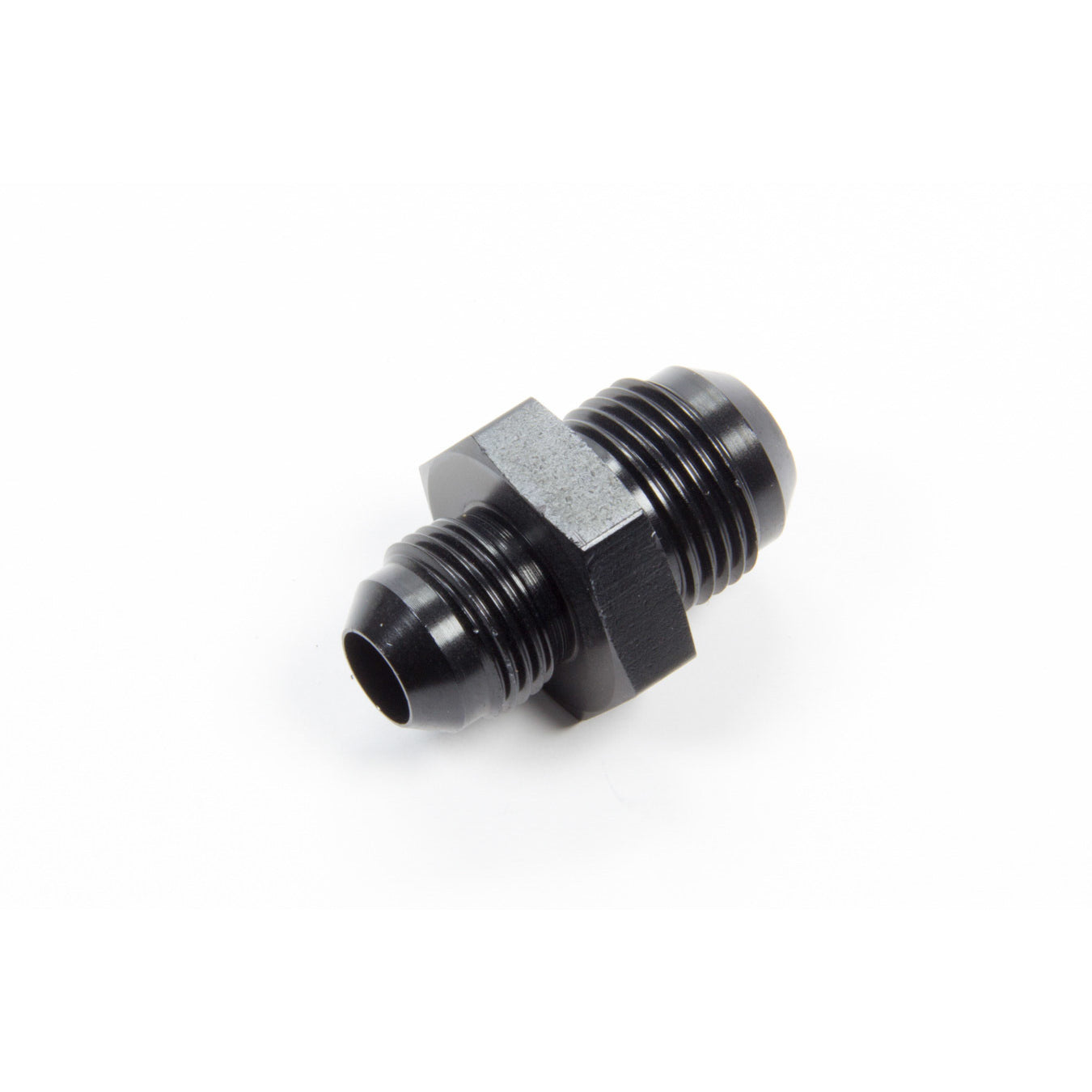 Aeroquip Black Aluminum -10 AN to -08 AN Union Reducer