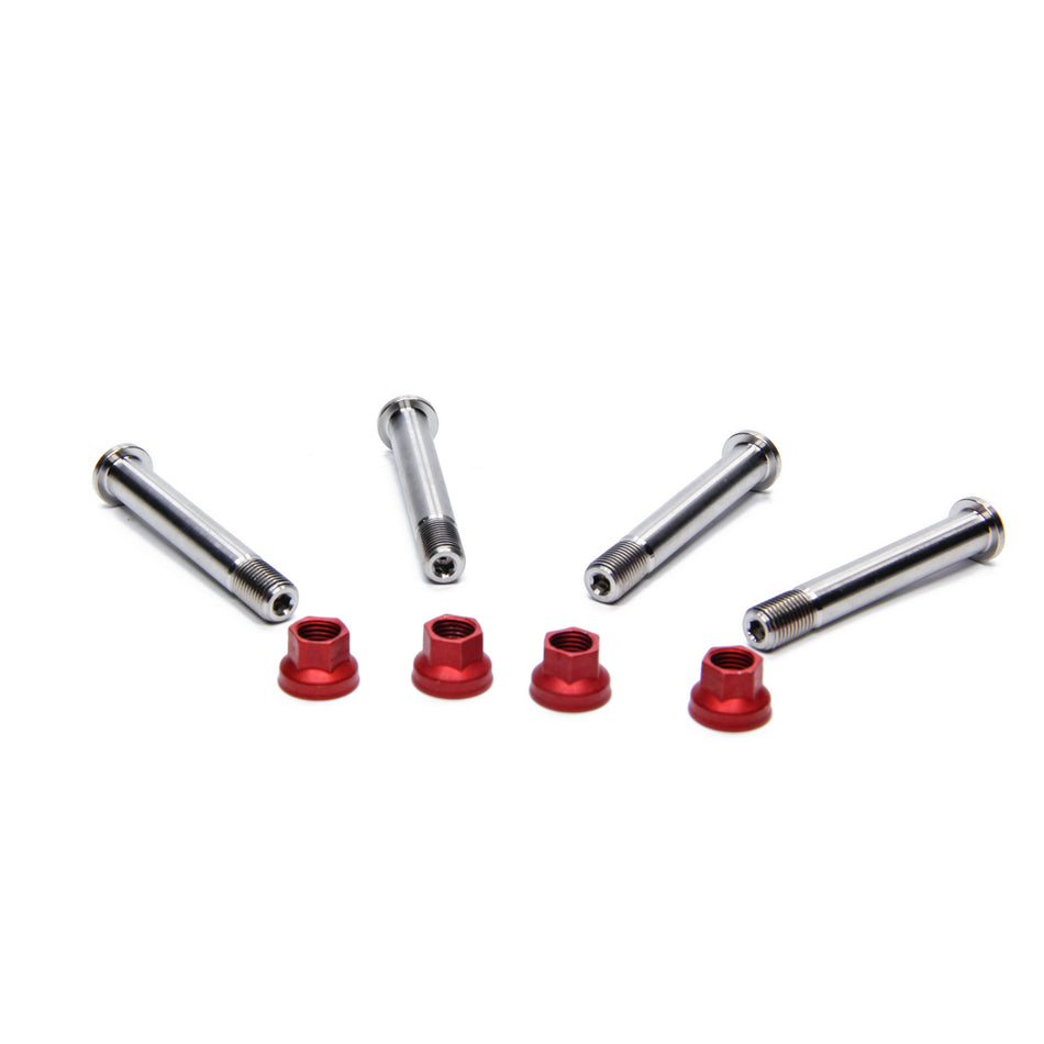 King Racing Products Titanium Stud Kit For Rear Motor Plate