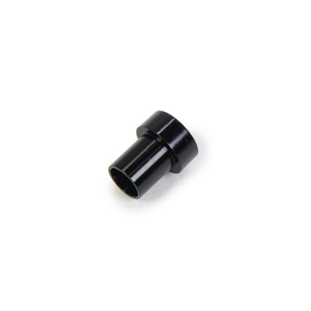 Triple X Race Co. Tube Sleeve Fitting 3 AN 3/16" Tube Aluminum - Black Anodize