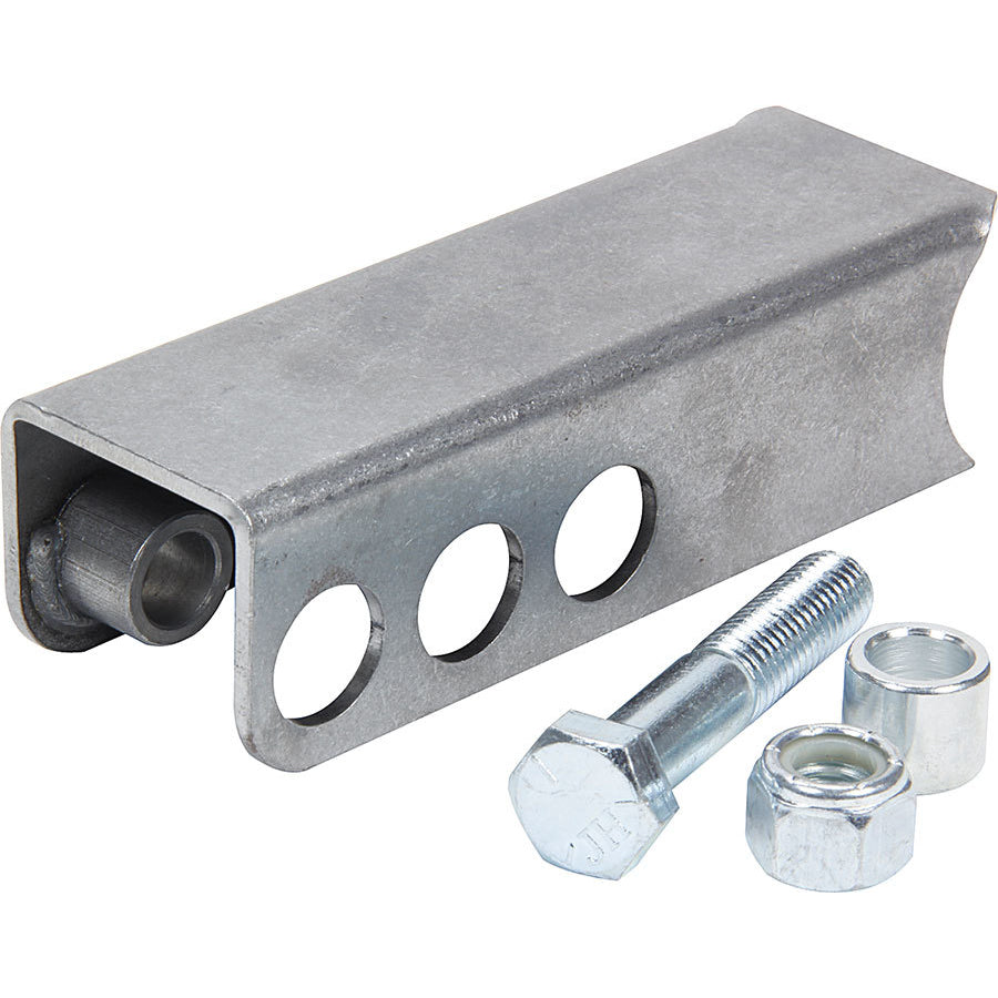 Allstar Performance Notched Tube Mount Shock Bracket - Extra Long Three Position