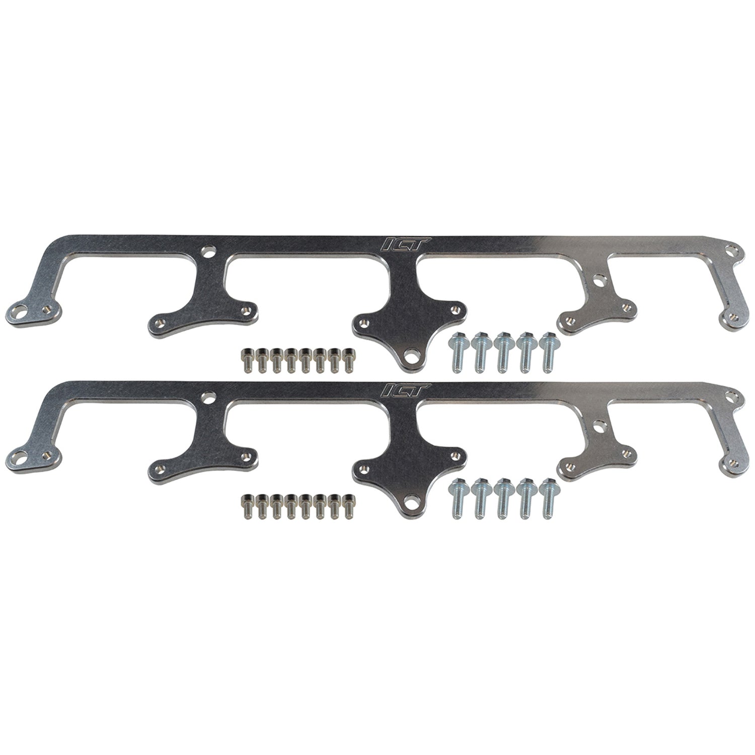 ICT Billet Coil Pack Style Coil Mount Ignition Coil Bracket - GM LS-Series 551531