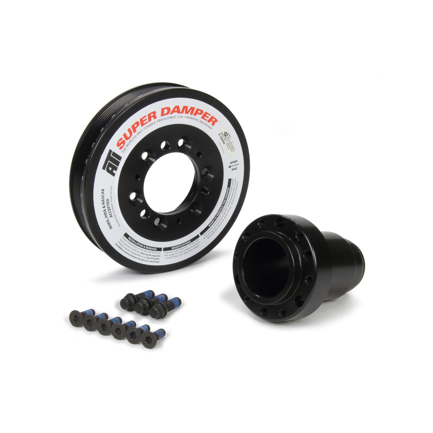 ATI Performance SFI 7.48 Harmonic Damper - 6-Groove - LS3