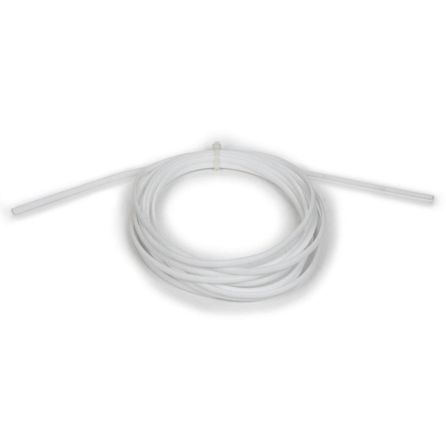 The Blower Shop Half Round Teflon Strip - 3/16" - .093 10 Ft. Length