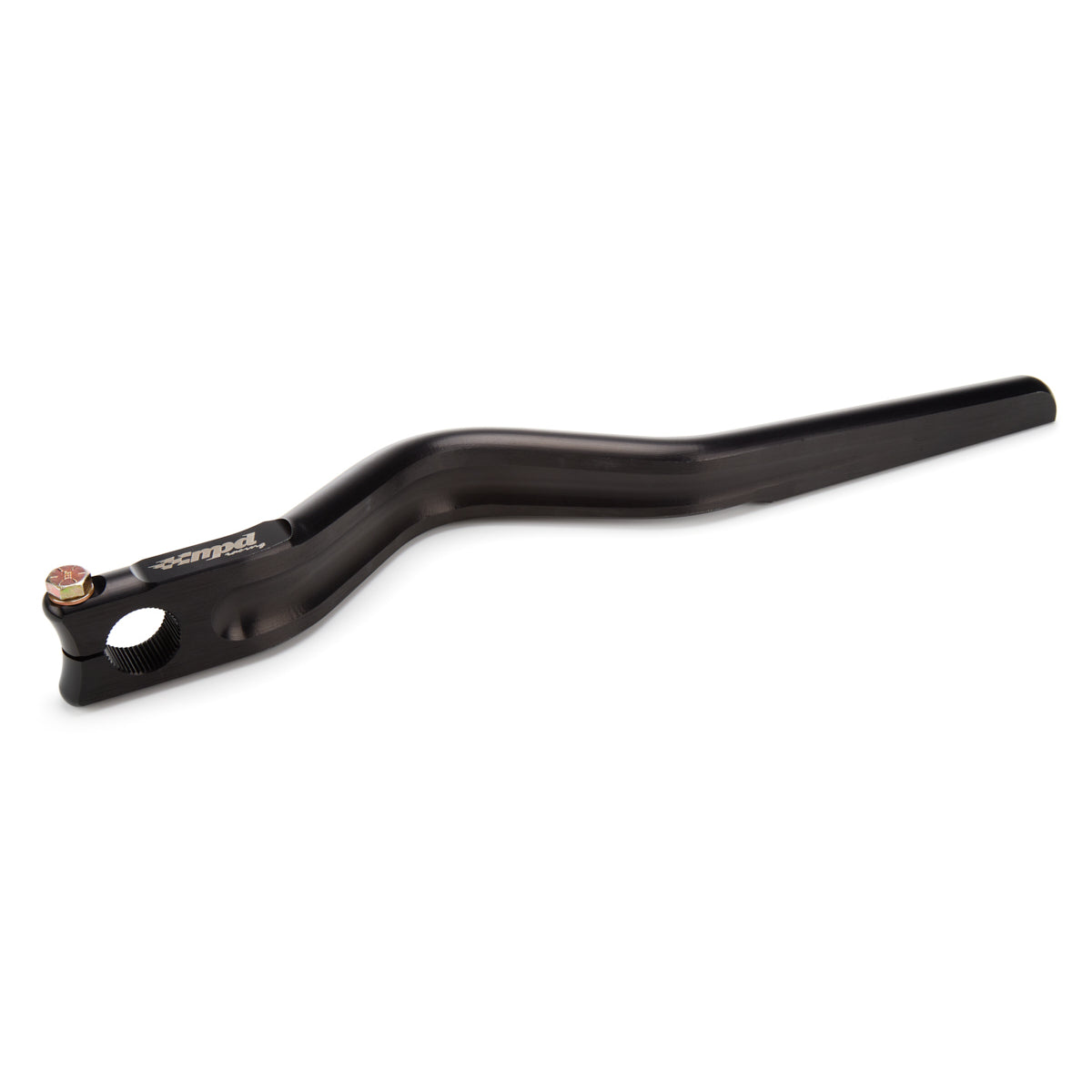 MPD Torsion Arm - Left Front - S-Bend - Black- Sprint Car
