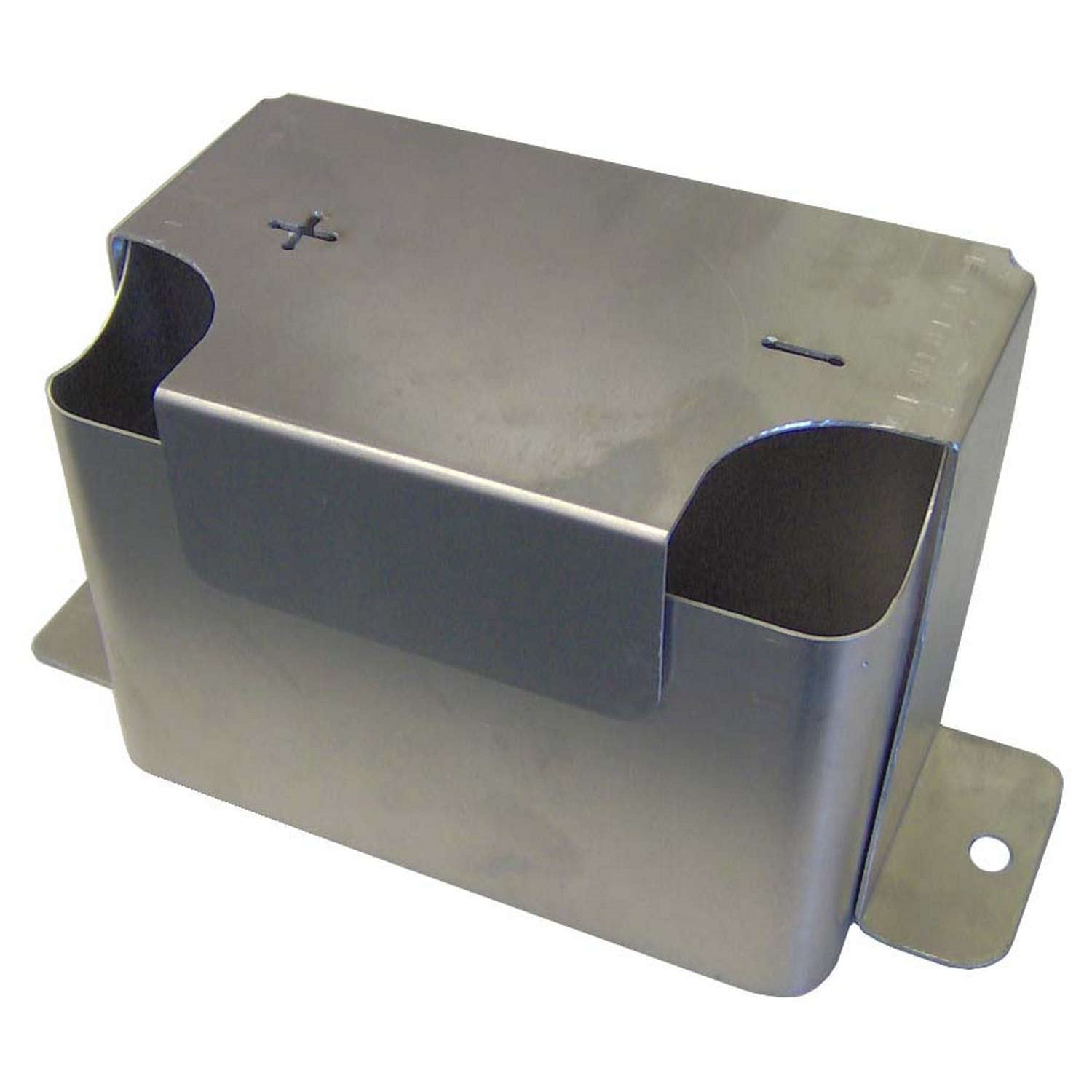 Triple X 600 Mini Sprint Aluminum Battery Box