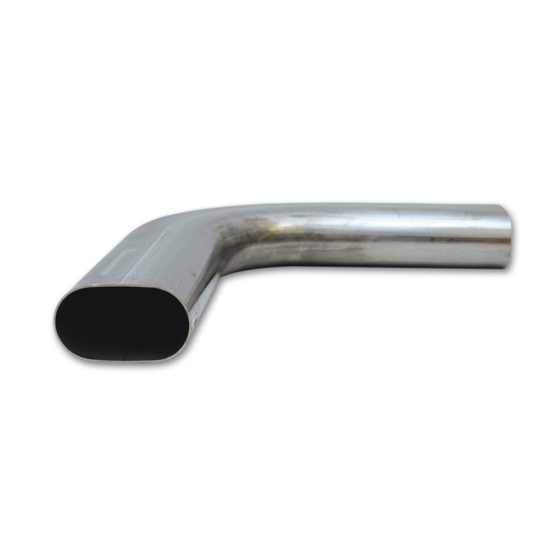 Vibrant Performance 90 Degree Exhaust Bend Mandrel 3" Oval 5-1/2" Radius - 6 x 6" Legs