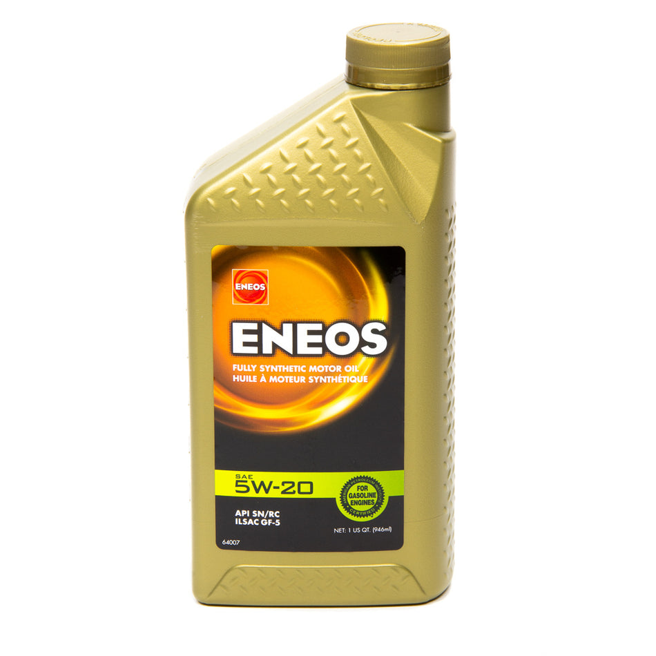 Eneos Full Synthetic Oil 5w20 1 Quart