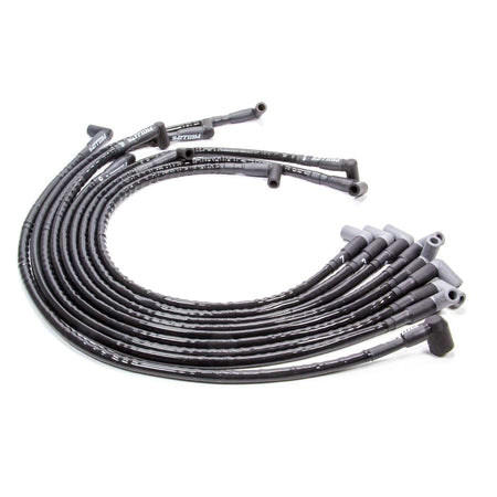 Woody Wires Plug Wire Set - SB Chevy - HEI Type - Around Back Routing