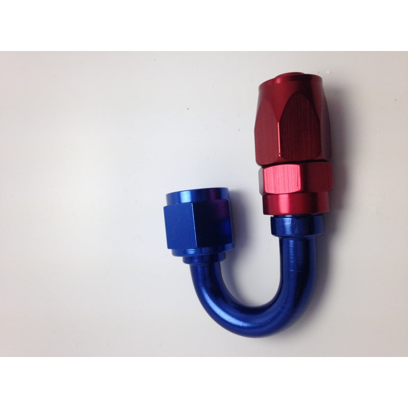 Fragola Series 2000 Pro-Flow Race Hose End -8 AN - 180