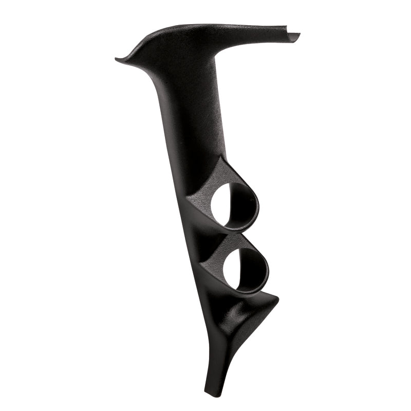 Auto Meter Pillar Gauge Pod - Two 2-1/16 in Diameter Gauges - Black - Ford Fullsize Truck 1992-97