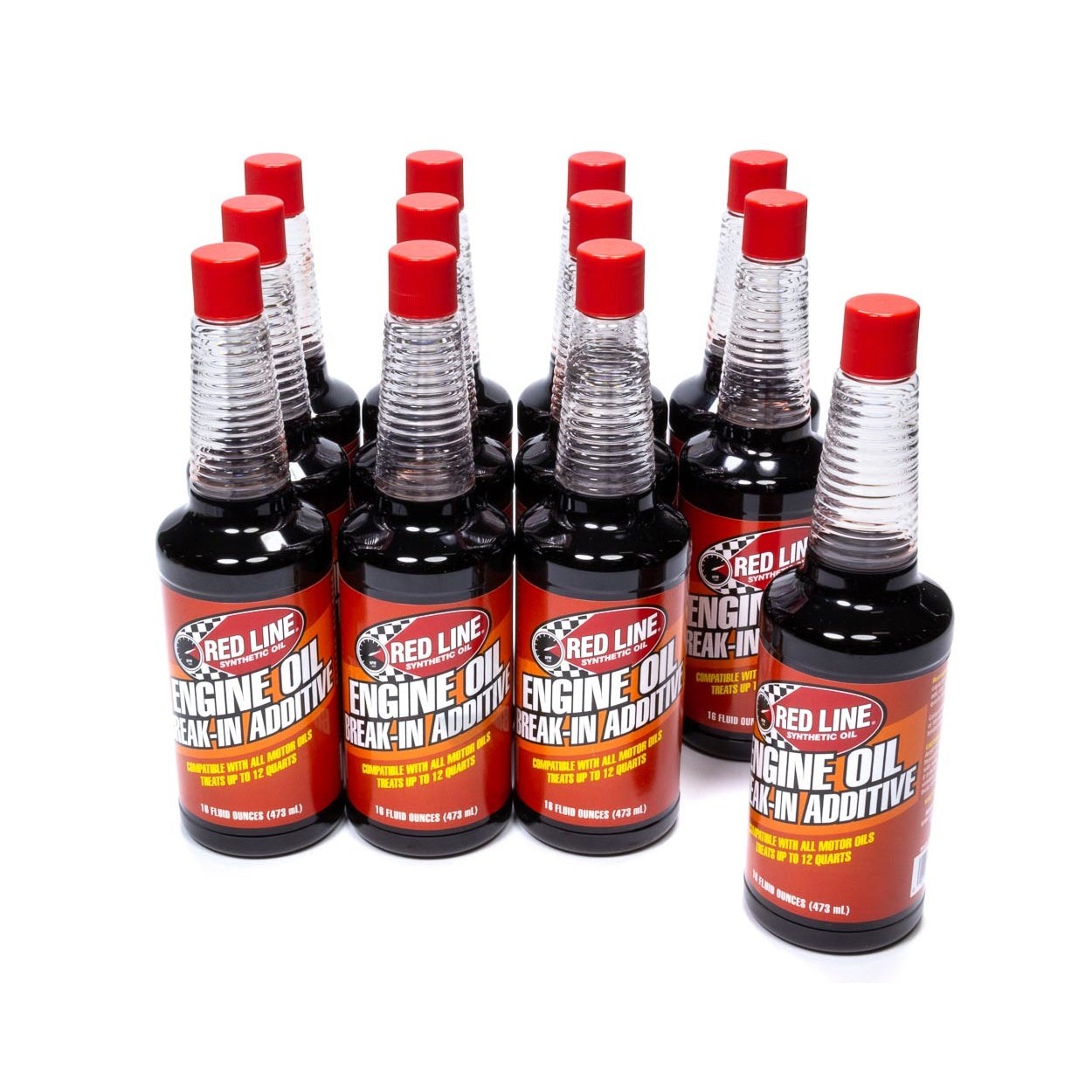 Red Line Engine Break-In Additive - 16 Oz. (Case of 12)
