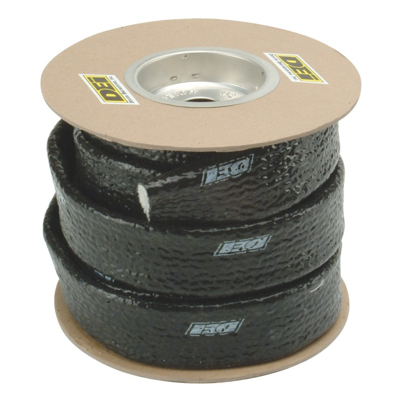 DEI Fire Sleeve - 1 in ID - 25 ft - 16 in Fire Tape - Black