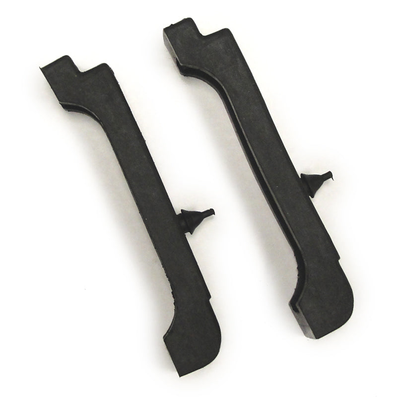 Cold-Case Radiators Radiator Insulator - Black - 1968-1981 Chevy Cold Case Radiator - (Pair)