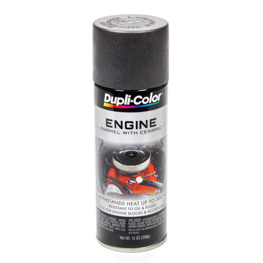Dupli-Color Engine Enamel - 12 oz. Can - Cast Coat Iron