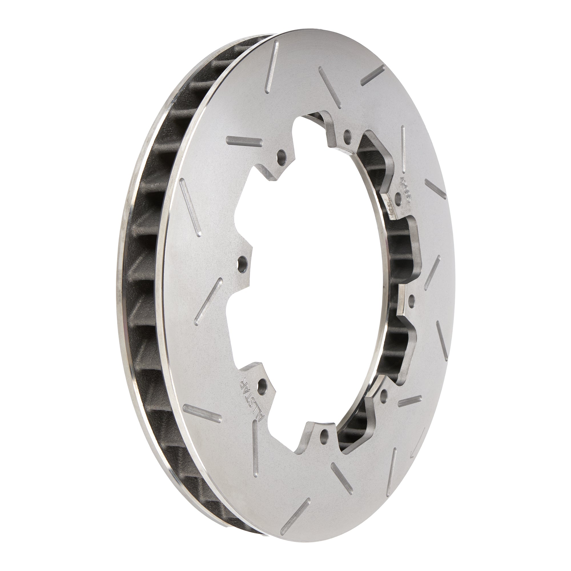 Allstar Performance 40 Vane Brake Rotor - RH - 11.75" x 1.25" - 8 Bolt - 11.2 lbs.