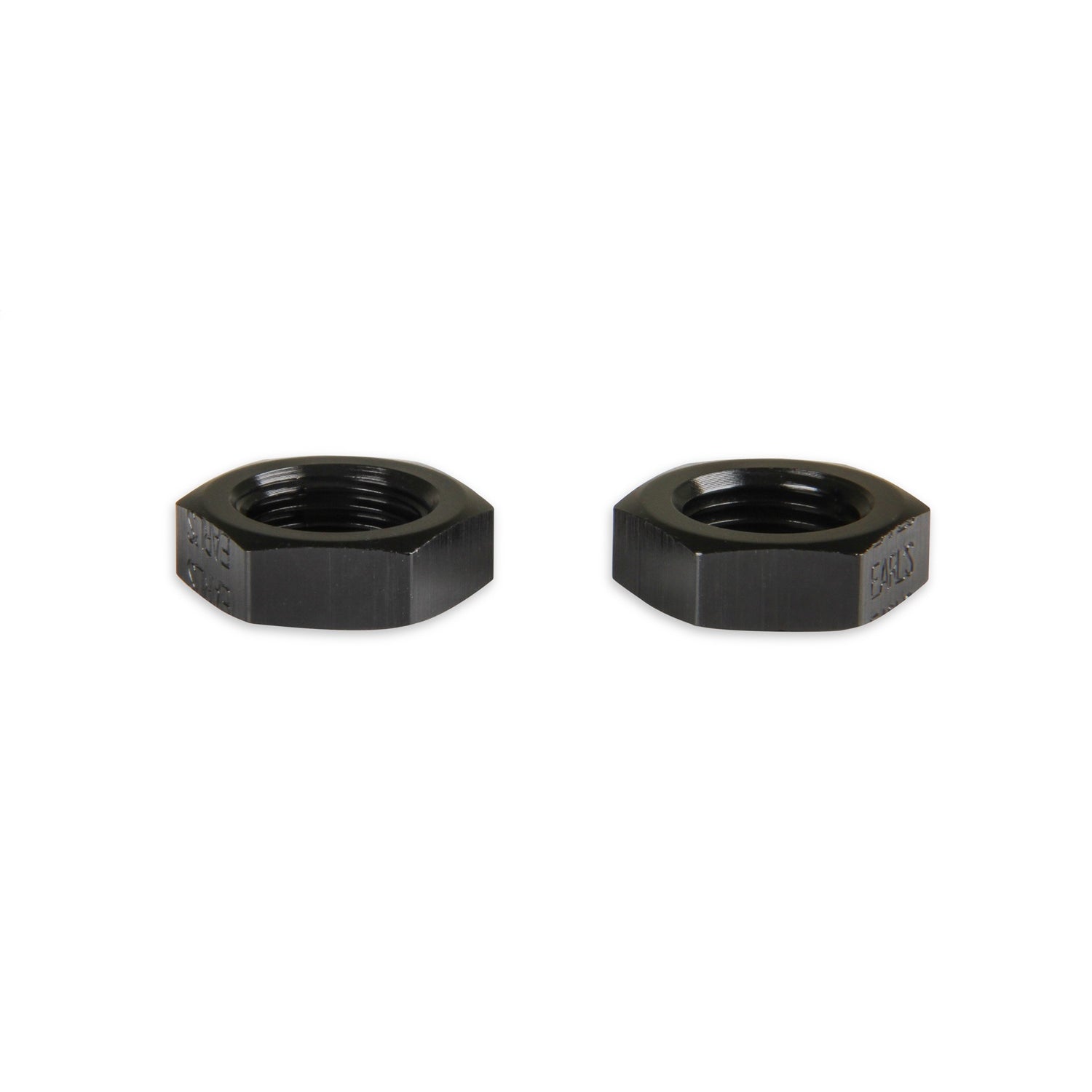 Earl's Ano Tuff -3 AN Bulkhead Nut (2 Pack)