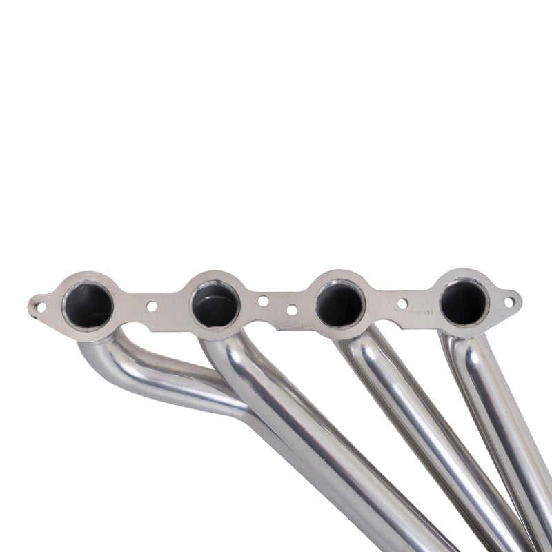 BBK Performance Long Tube Headers 1-7/8" Primary Catted Steel - Metallic Ceramic